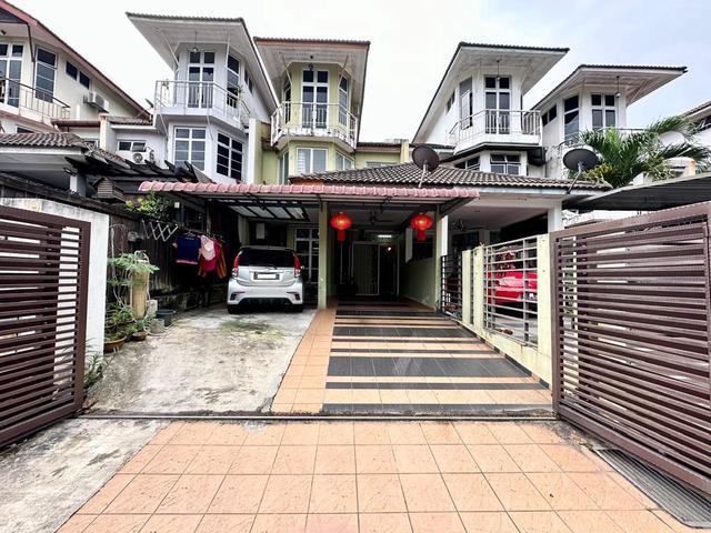 MURAH 25 Storey Terrace Taman Bukit Utama Bukit Antarabangsa