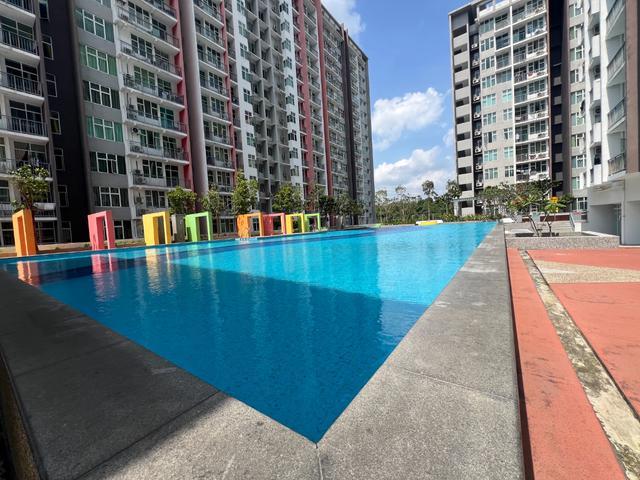 Murah 2 Beds Apartment Starz Valley Nilai For Sales