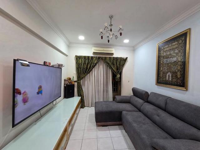 Murah 2 Parkings Corner Unit Apartment Sri Cempaka Jln Sepakat Indah