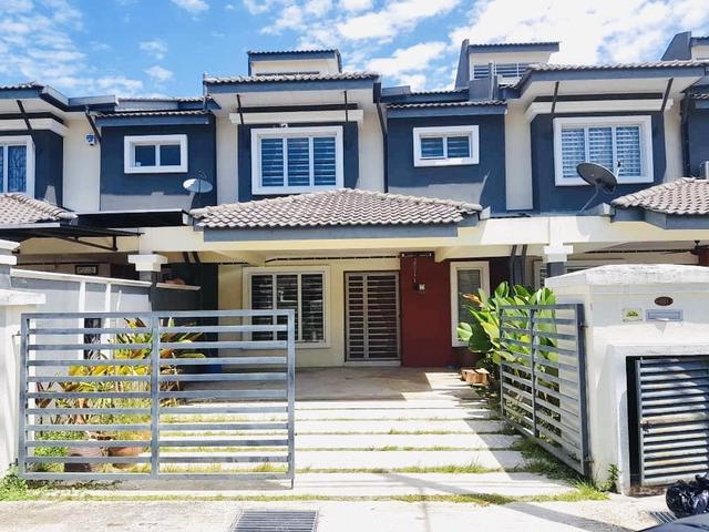 MURAH 2 Storey 24X75sf House Amoda Saujana Rawang Botania