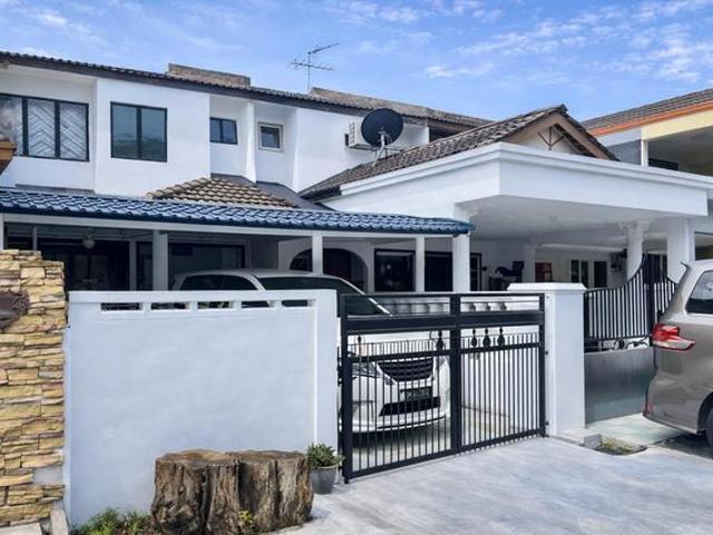 MURAH 2 Storey Taman Ampang Indah FACING OPEN EXTENDED