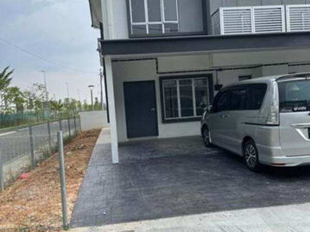MURAH 2 Storey Terrace End Lot Kita Bayu Cyberjaya