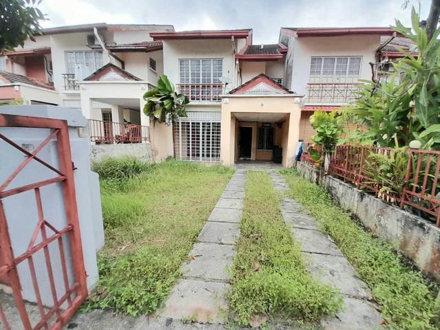 MURAH 2 Storey Terrace House Damai Budi Alam Damai Cheras KL