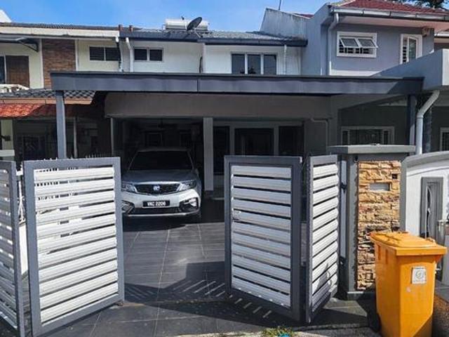 MURAH 2 Storey Terrace House Seksyen 4 Shah Alam