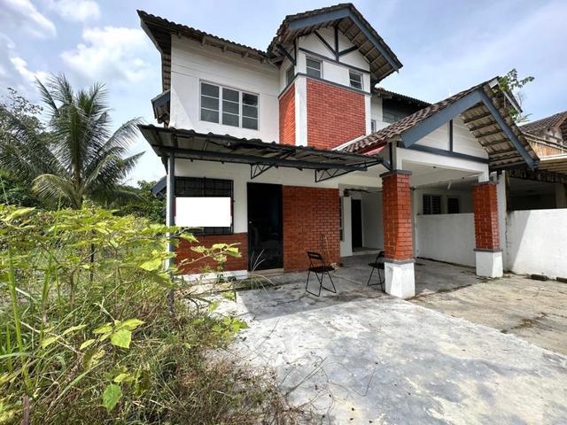MURAH 2 Storey Terrace Jalan Melatisari Bandar Sungai Buaya Rawang