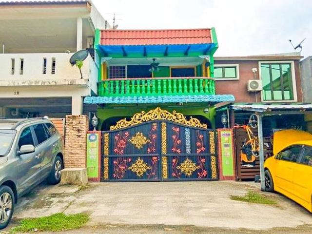 MURAH 2 Storey Terrace Taman Kajang Baru Sungai Jelok Kajang