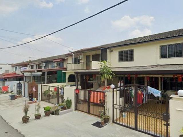 MURAH 2 STOREY CORNER HOUSE TAMAN MURNI Megah Kota Cheras Seri Cheras