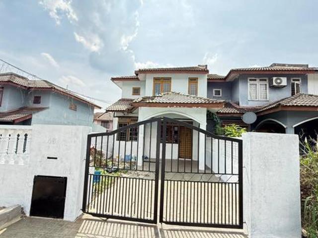 Murah 2 Storey EndLot House Taman Anggerik Bukit Beruntung Rawang