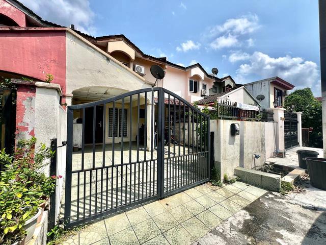 MURAH 2 Sty Terrace Taman Sri Indah Balakong Cheras