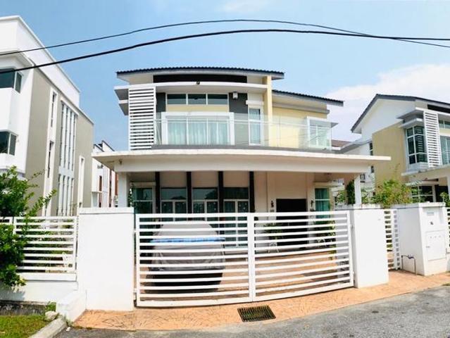 MURAH 2 Sty Hill Residence BUNGALOW desa 6 Bandar Country Homes