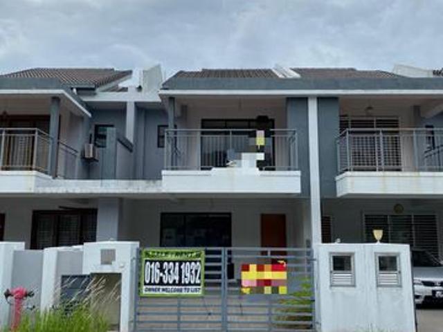 Murah 2sty House Garden Height Bandar Tasik Puteri Rawang