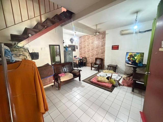 Murah 2sty House Taman Kemboja 20x70 Bukit Sentosa Rawang
