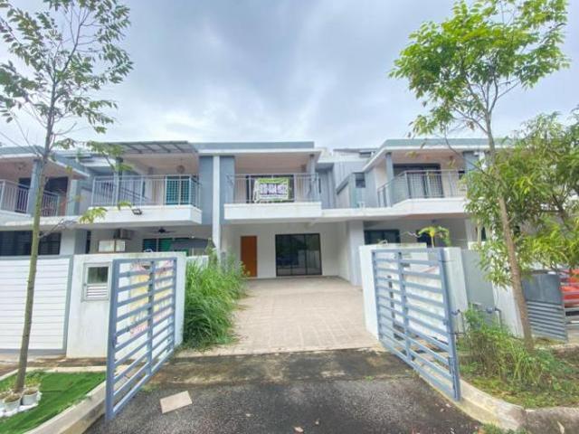 MURAH 2Sty Terrace House Garden Height Bandar Tasik Puteri Rawang