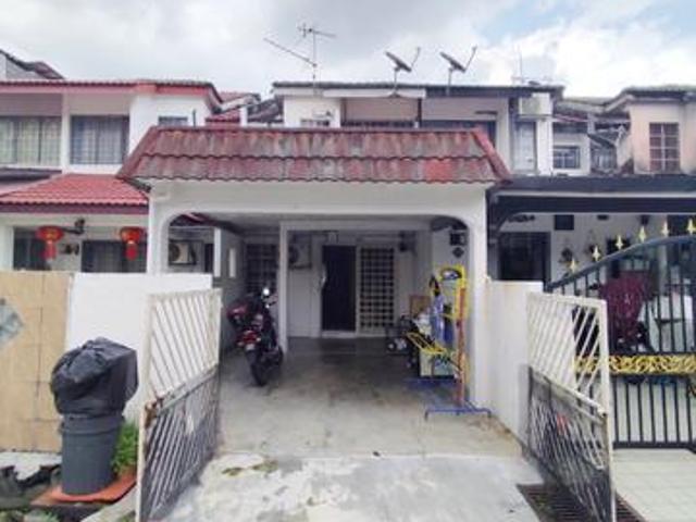 MURAH 2Storey Terrace House Taman Sri Gombak Batu Caves Selangor