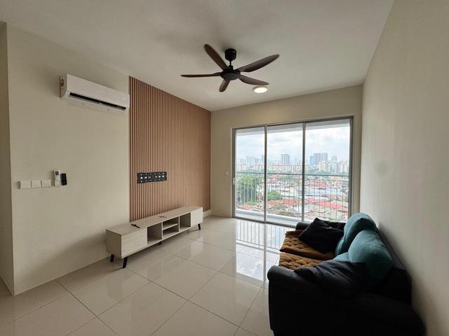 MURAH 3 PARKING Condo Partly FURNISHED Berlian Setapak 2 Residence