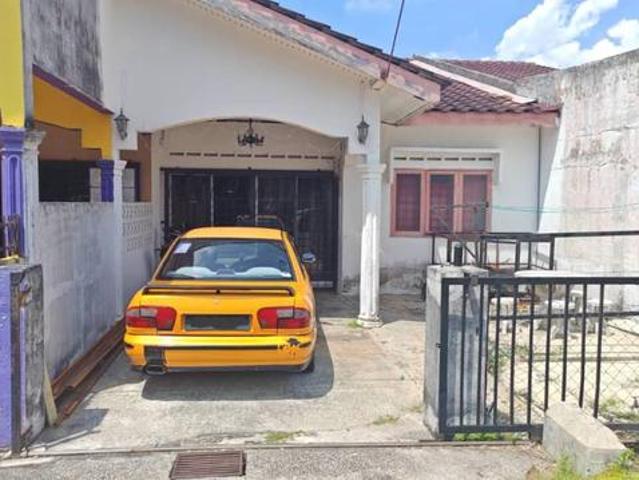 Murah Taman Kelemak Jaya Alor Gajah Melaka teres setingkat