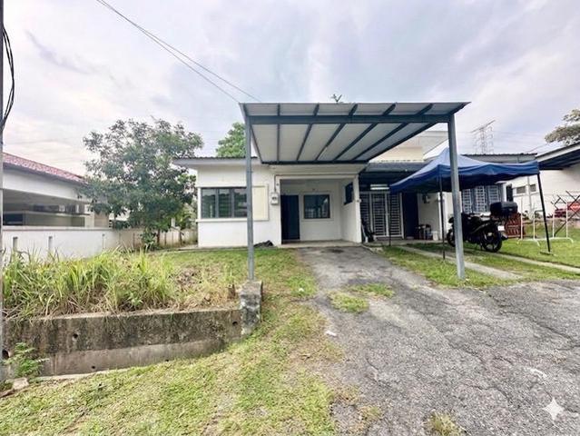 MURAH Taman Selayang Mutiara SemiD Single Storey