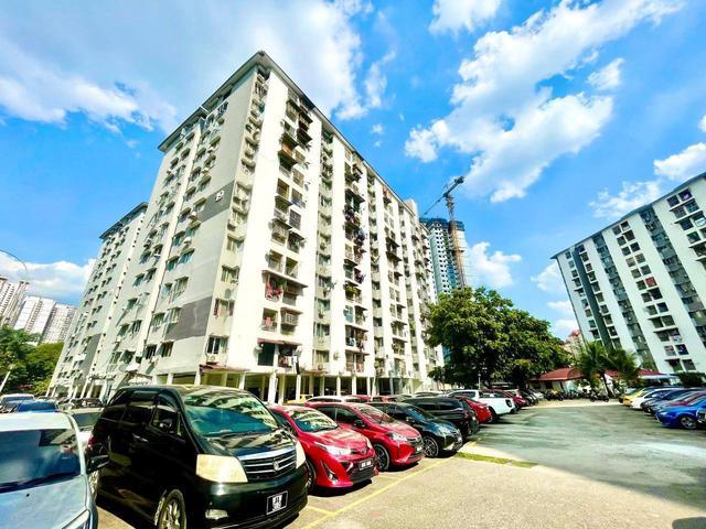MURAH Teratai Mewah Apartment Blok 19 Setapak Kuala Lumpur