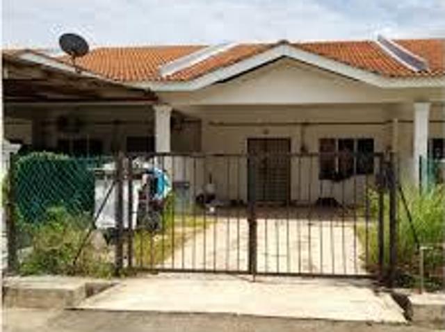 murah teres 1 tingkat taman chendor aman kuantan