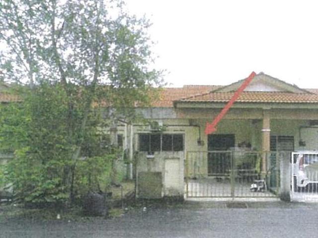 murah teres 1 tingkat taman langat utama 3 bukit changgang banting