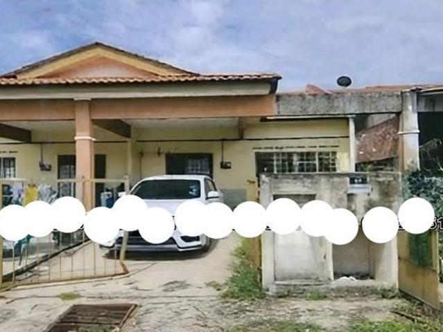 murah teres 1 tingkat taman langat utama 3 bukit changgang banting