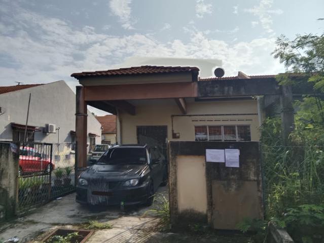 murah teres 1 tingkat taman langat utama 3 bukit changgang banting