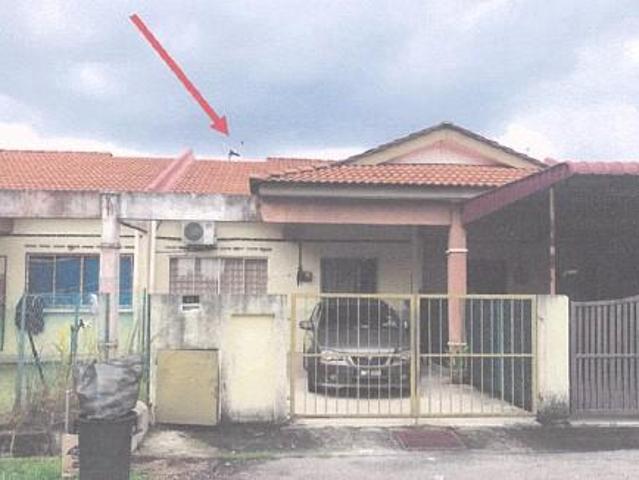 murah teres 1 tingkat taman langat utama 3 bukit changgang banting