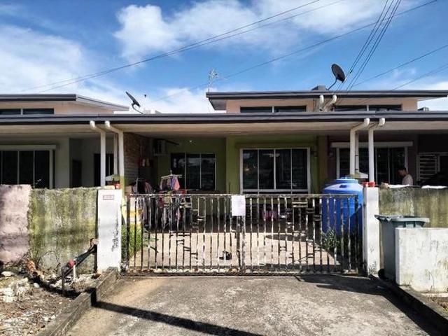 murah teres 1 tingkat taman ranggu saujana phase 2 Tawau