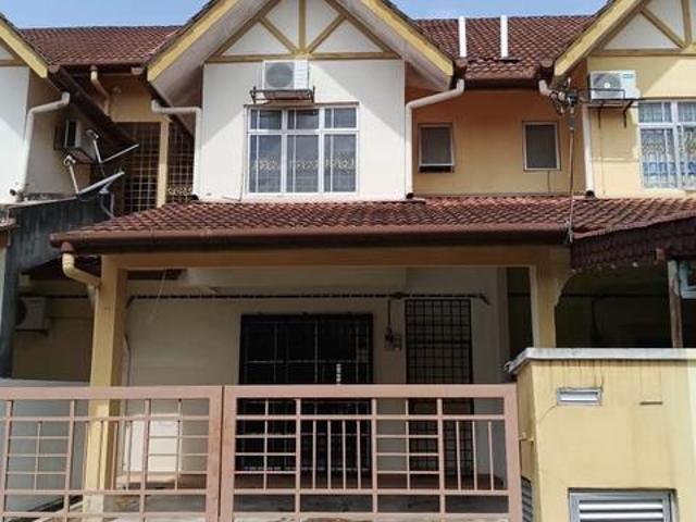 MURAH Teres Dua Tingkat Taman Puncak Saujana Kajang