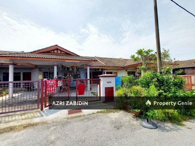 MURAH Teres Setingkat Single Storey Taman Alam Perdana Puncak Alam Near LATAR Highway FOR SALE