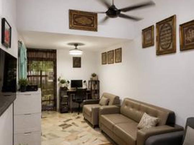 MURAH Teres Single Storey Taman Sri Indah Cheras