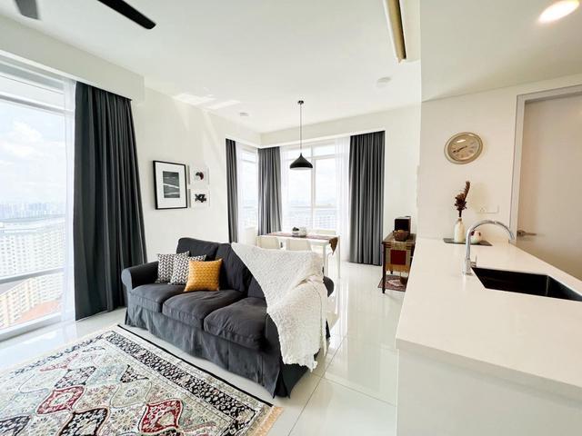 Murah The Ridge FULLY FURNISHED FOR RENT 2 PARKING Corner Unit