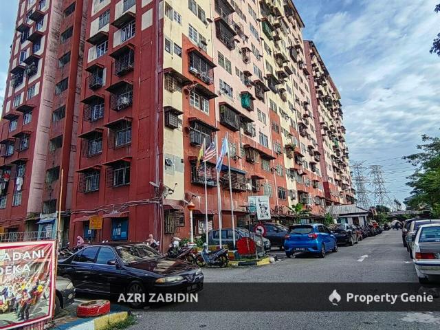 MURAH Tingkat Rendah Flat Desa Mentari Petaling Jaya Untuk Dijual FOR SALE