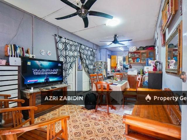 MURAH Tingkat 1 Corner Unit Flat Wangsa Maju Seksyen 1 Kuala Lumpur FOR SALE