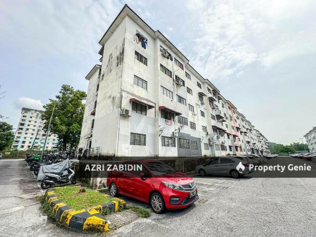 Murah Tingkat 1 Apartment Taman Damai Utama Puchong Untuk Dijual FOR SALE