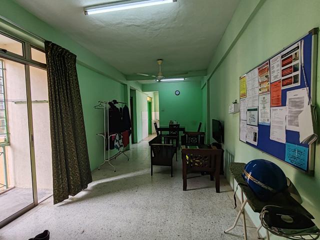 Murah Tingkat 1 Pangsapuri Seri Tulip Bukit Beruntung Rawang