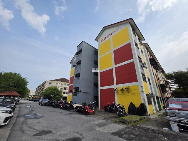 Murah Tingkat 3 Flat Taman Kinrara Puchong