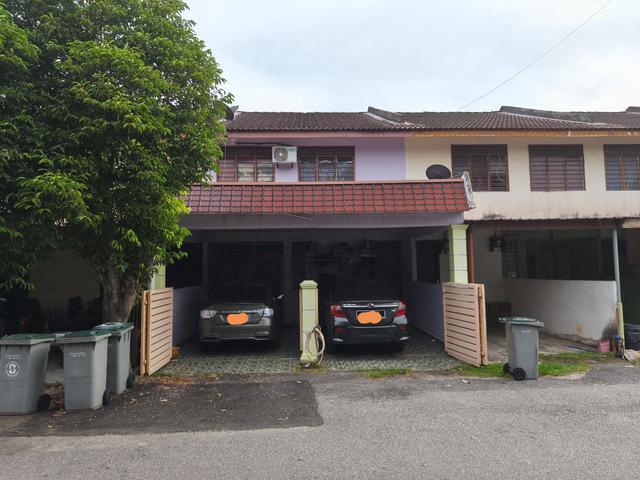 Murah Townhouse Ground floor Taman Saujana Indah Bukit Katil Melaka