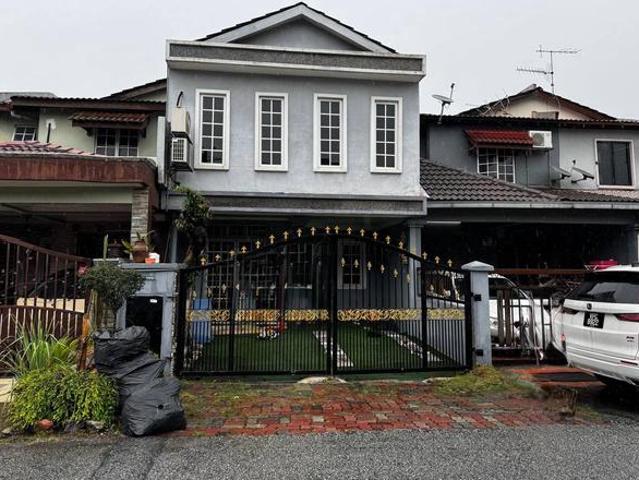 MURAH Twon Storey Terrace Taman Samudera Batu Caves Gombak