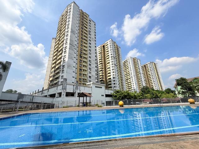 MURAH UNIT CANTIKFULL LOAN RUMAH PERTAMAMagna Ville Kondo Selayang