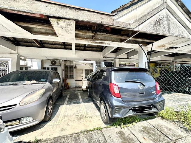 MURAH UPPER LEVEL Townhouse Taman Melati Setapak Kuala Lumpur