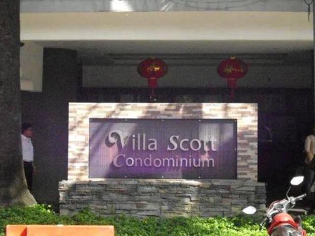 MURAH Villa Scott Condominium Brickfields KL 27 Discount