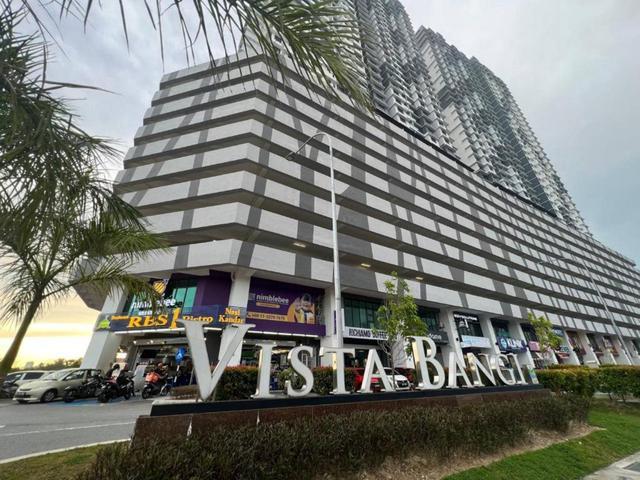 MURAH Vista Bangi Condominium Komuter UKM Bangi Kajang Selangor