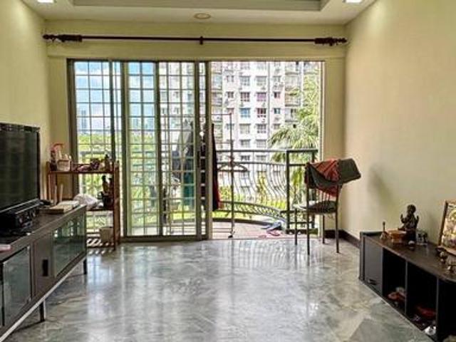 MURAH Abadi Indah Apartment Taman Desa Bangsar