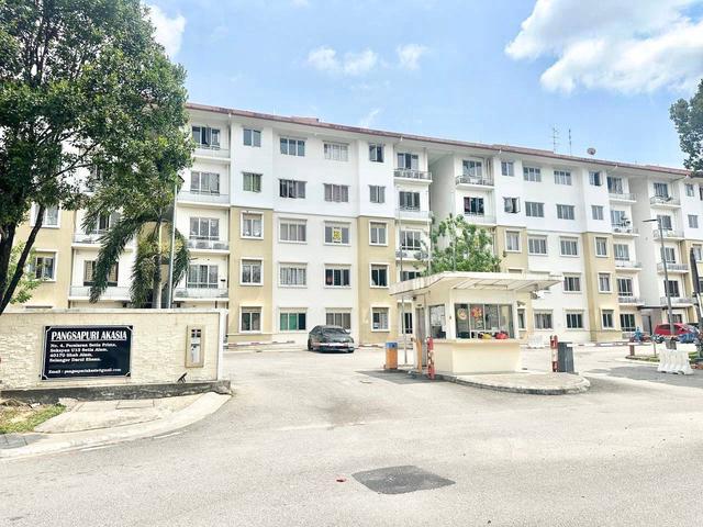 MURAH Akasia Apartment Setia Alam
