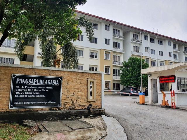 MURAH Akasia Apartment Setia Alam