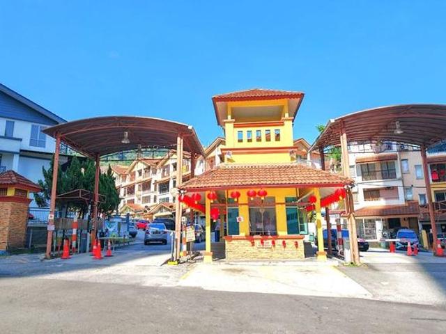 MURAH Amansiara Townhouse Taman Amansiara Selayang