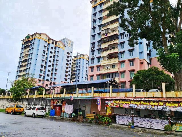 MURAH Apartment Cheras Utama Pangsapuri Alam Damai Kuala Lumpur