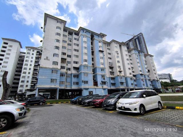 Murah Apartment Bandar Tasik Selatan Near LRT 3R2B