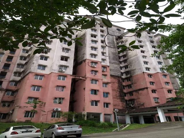 Murah Apartment Buginvilla Bukit Beruntung Taman Bunga Raya Rawang